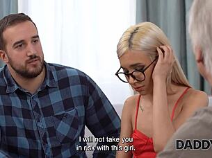 Is This Young Girl Stealing More Than Glances from Her Father-in-Law in Daddy4K's Klepto Kink?