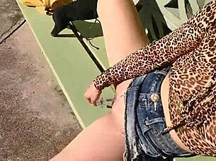 Briar Rose Wants a Hard Dick to Stretch Out That Tight Lil Hairy Pussy