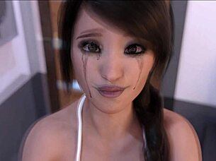 In WVM 162, everyone finds their own way of helping in the 3D hentai game