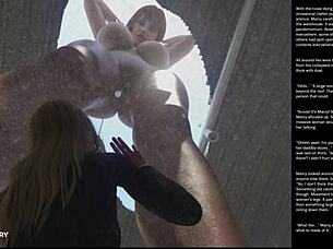 Big Apple Small 18+ Gesture Episode 13 - 3D Comics 3D Cartoon Sex!