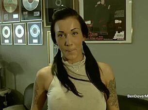 ass drilling in massage room michael fucks pink hair twink