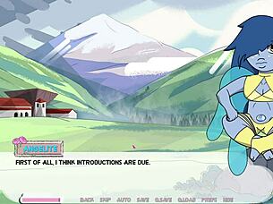 Gem domination part one corrupts in anime hentai