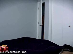 Step-Mother Demands to See My Cock!