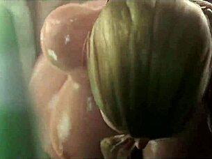 Cammy Getting Her Cheeks Clapped Bent Over