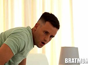 stepmom gets caught with alex charger karina king