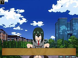 i feel the hot teacher stepping on me with big tits in bondage handjob