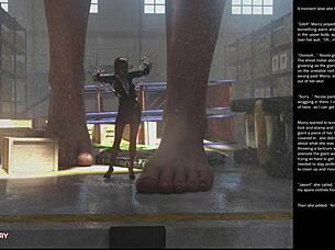 Big Apple Small 18+ Gesture Episode 13 - 3D Comics 3D Cartoon Sex!