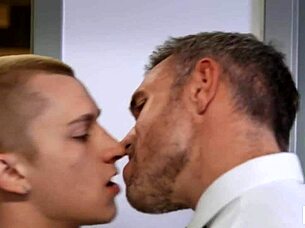 Theo Brady Spills Coffee on Alex Mecum's Chest for Alone Time