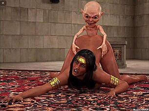 Wow, Selena's Egyptian Adventure!