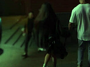 I sucked a guy in the cafe and then he fucked me at home part 1