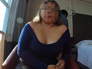 hermosa chubby adriana comes for porn casting