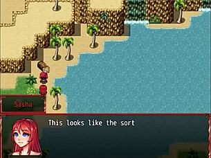 Harem In Another World Hentai Game Ep 11: Best Friend Flashes Tits To Make Him Cum Twice