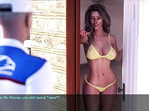 a wife and stepmother 235... big tits and erotic fun