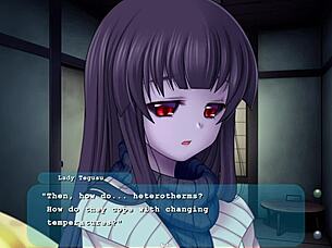 Princess Feels Passionate Sex With Spiderwomen In Hentai Game