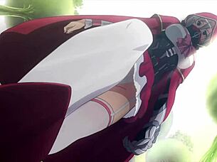 anime queens blade grimoire s7 ova fanservice compilation eng sub