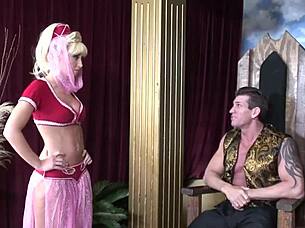 Lucky Guy Fucks Two Blondes In Rough Cosplay Mff