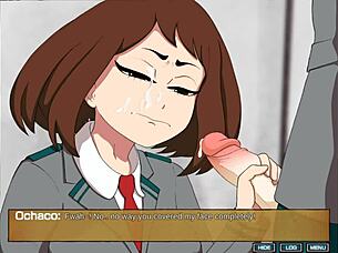 i feel the hot teacher stepping on me with big tits in bondage handjob