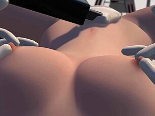 Spy camera records milf teacher - hentai uncensored.