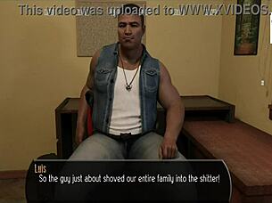 I'm in halfway house 8, playing this hentai game