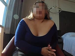 hermosa chubby adriana comes for porn casting