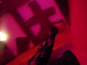 Angelg And Kuzz Halloween Special Part 2: Interracial Couple With Monster Cock