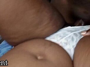 swollen pussy drilled by ghanian bbc 😩