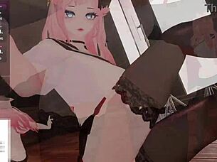 Kanakovt squirts from chat teasing.