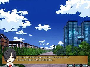 i feel the hot teacher stepping on me with big tits in bondage handjob