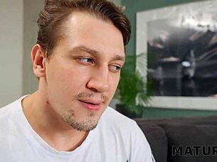 British Chav Chantelle Fox Licks Old Man's Asshole 😏