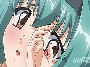 teacher gets creampied by her little 18+ hot student at class.