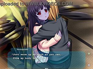 Princess Feels Passionate Sex With Spiderwomen In Hentai Game