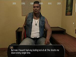 I'm in halfway house 8, playing this hentai game