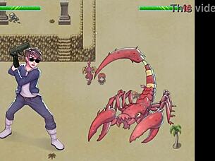 Harem In Another World Hentai Game Ep 11: Best Friend Flashes Tits To Make Him Cum Twice