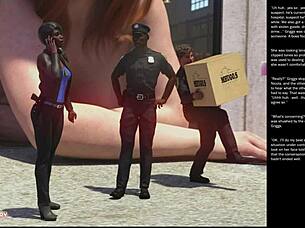 Big Apple Small 18+ Gesture Episode 13 - 3D Comics 3D Cartoon Sex!