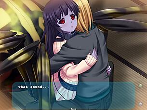 Princess Feels Passionate Sex With Spiderwomen In Hentai Game