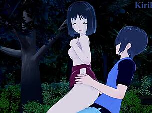 iris moans, 'fuck me harder, erika' in pokemon hentai