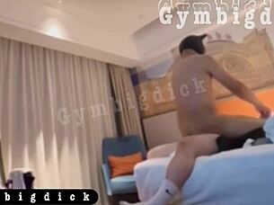 Want to see these handsome Asian gays fuck bareback?