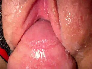 Secrets of a dorm: hot sex with a roommate and a close up of the action