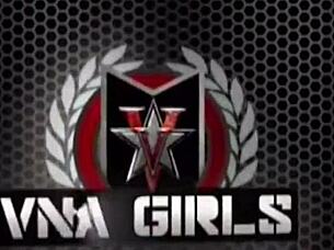 Sexy Lesbians Vicky Vette And Rachel Storms Share Big Dildo.