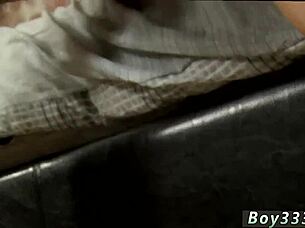 i watch young luke in a hot gay blowjob scene