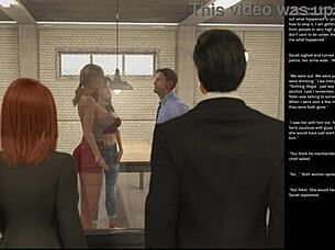 Big Apple Small 18+ Gesture Episode 13 - 3D Comics 3D Cartoon Sex!