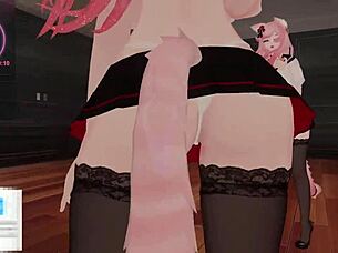 Kanakovt squirts from chat teasing.