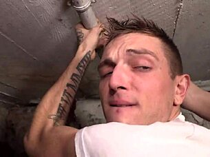 Men's group activity in social setting