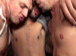 Men's group activity in social setting