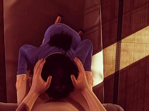 hinata's big tits and ass ready for my cock in naruto hentai