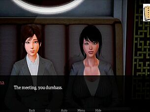 my new family episode one hundred seventy five with small tits anime