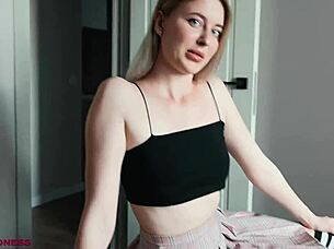 Stepsister Fucks Russian Bitch Hard!