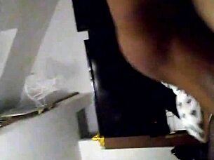 Thick Lil White Girl And Ray Making Mess With Big Black Cock