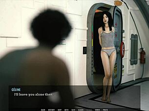 In Tales from the Unending Void 174, the mature curvy babe says, 'Fuck my big tits in this 3D hentai game.'