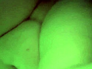 Look At This Cute Milf Sticking That Big Cock Against The Wall!